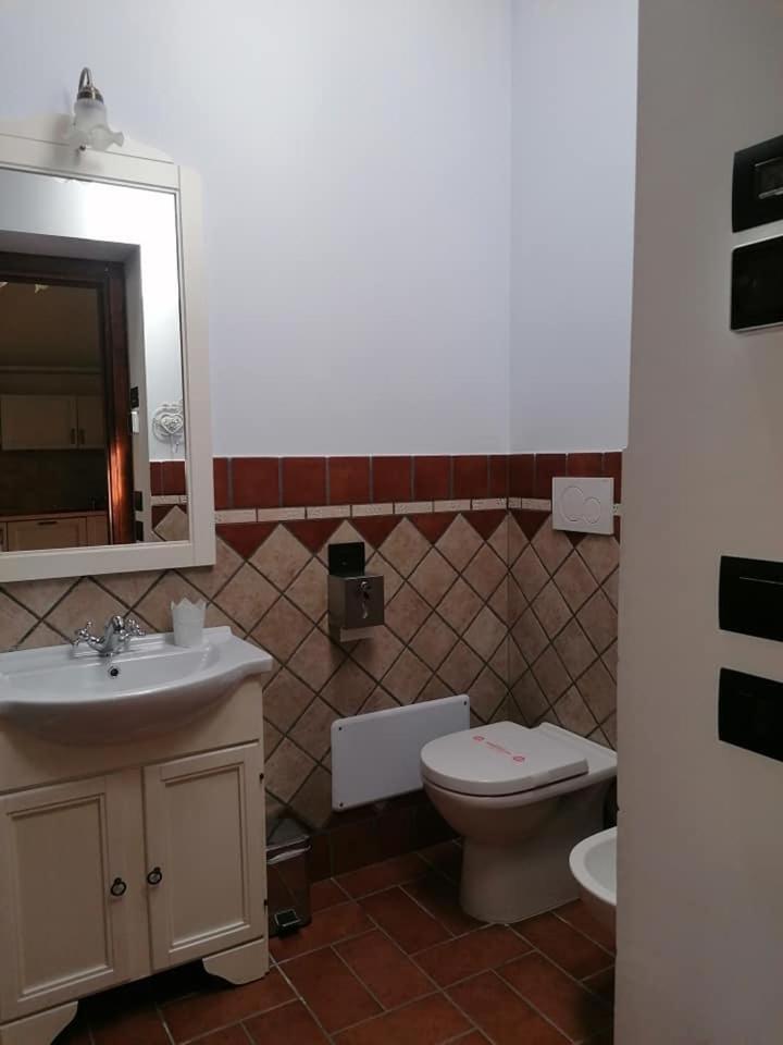 Vila Agriturismo La Contea Senigallia San Gaudenzio Exteriér fotografie