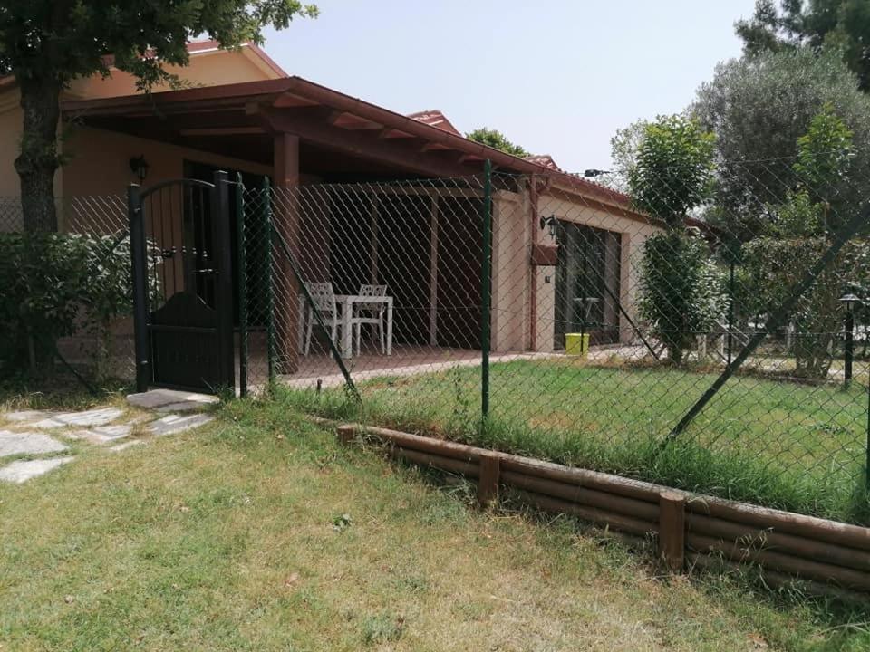Vila Agriturismo La Contea Senigallia San Gaudenzio Exteriér fotografie