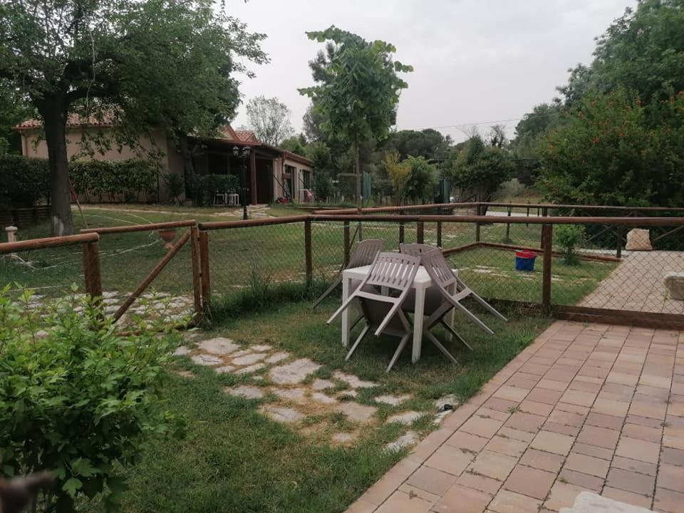 Vila Agriturismo La Contea Senigallia San Gaudenzio Exteriér fotografie