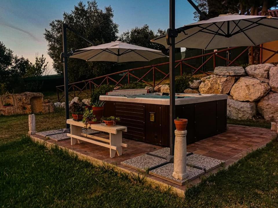 Vila Agriturismo La Contea Senigallia San Gaudenzio Exteriér fotografie