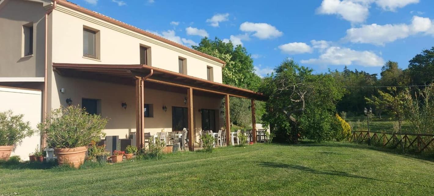Vila Agriturismo La Contea Senigallia San Gaudenzio Exteriér fotografie