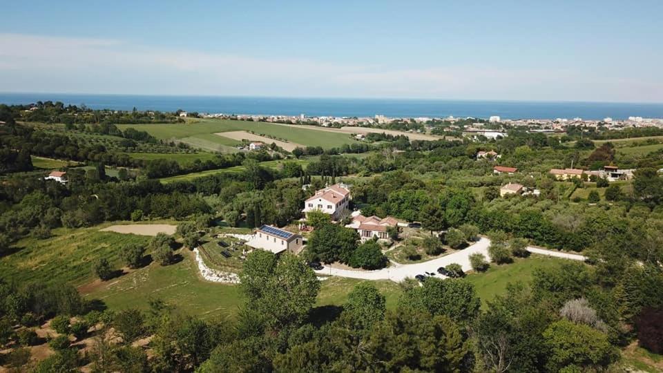 Vila Agriturismo La Contea Senigallia San Gaudenzio Exteriér fotografie
